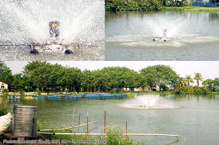 fountain aerator