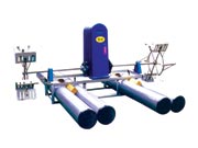 PVC Pipe Paddlewheel Aerator